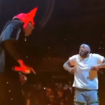 Stonebwoy and Davido perform 'Activate' at Madison Square Garden, 2024