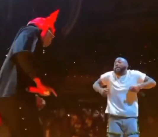 Stonebwoy and Davido perform 'Activate' at Madison Square Garden, 2024