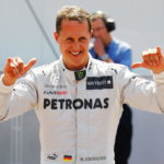 Michael Schumacher won seven Formula One Driver's World Championships, and some of his luxury personalised watches uniquely celebrate these victories. Paul Gilham/Getty Images