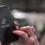 “At the stage that the bill is signed [by President Joe Biden], we will move to the courts for a legal challenge,” TikTok's head of public policy for the Americas wrote in a memo to employees Saturday. Hyoung Chang/The Denver Post/Getty Images