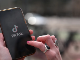 “At the stage that the bill is signed [by President Joe Biden], we will move to the courts for a legal challenge,” TikTok's head of public policy for the Americas wrote in a memo to employees Saturday. Hyoung Chang/The Denver Post/Getty Images