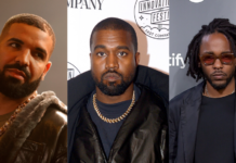 Kanye West takes sides in Drake and Kendrick Lamar’s feud