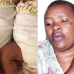 A side-by-side photo of Kenya’s renowned anti-HIV/Aids crusader Asunta Wagura and her twins. [Courtesy, Facebook Asunta Wagura)