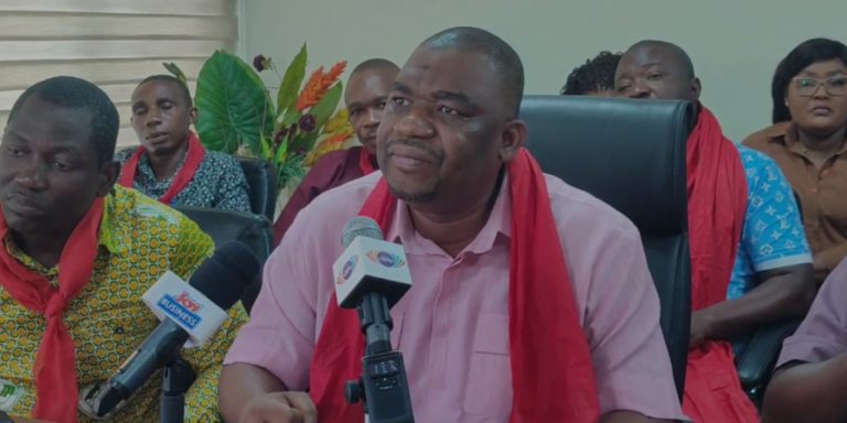 Ghana Mineworkers’ Union postpones picketing at Lands Ministry