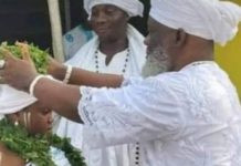 Gborbu Wulomo marries 12 year old girl - child marriage