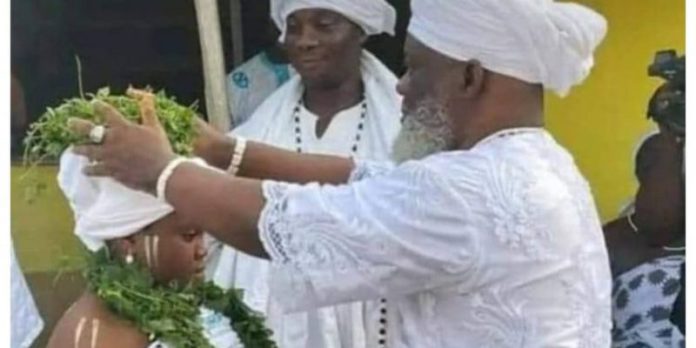 Gborbu Wulomo marries 12 year old girl - child marriage
