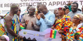 Bawumia commissions 124 homes in Appiatse reconstruction project