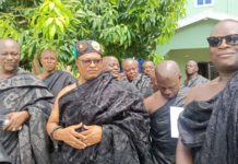 Gomoa chiefs condemn shooting of military officer over land dispute