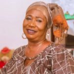Ghanaian actress Janet Ackom