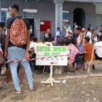 The 18-year-old was arrested for alleged double registration