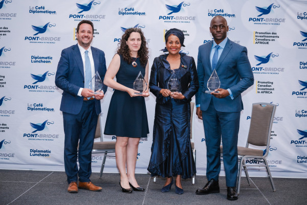 The Canada-Africa Chamber of Business Recognized in the 2024 Zambezi-Kilimanjaro Excellence Award on Africa Day