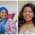 Kate Gyamfua and Mercy Ama Sey