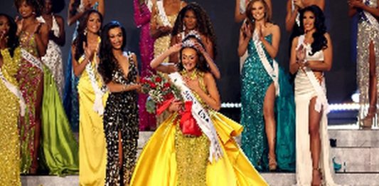 Noelia was crowned Miss USA in September 2023, but has resigned. Credit: Chelsea Lauren/Shutterstock