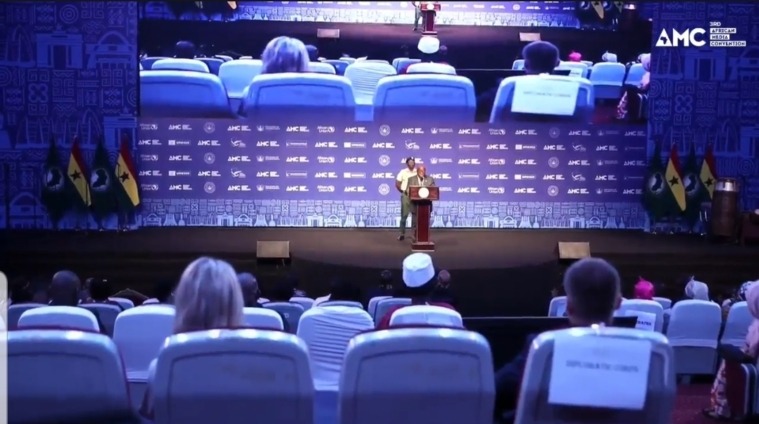 Akufo-Addo calls on media to champion environmental sustainability