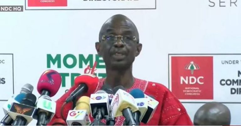 Next NDC govt will hold NPP officials accountable – Asiedu Nketia