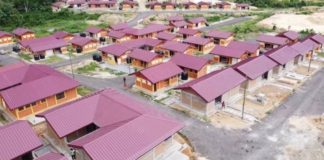 Bawumia commissions 124 homes in Appiatse reconstruction project