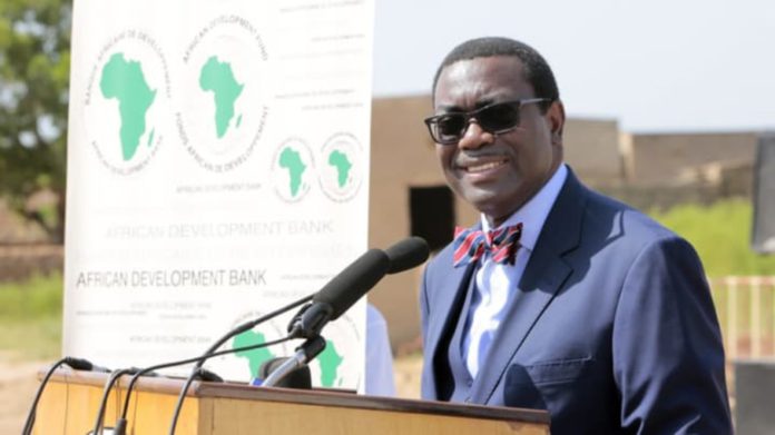 Dr Akinwumi Adesina, President of AfDB