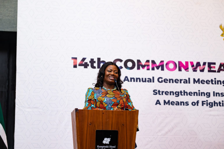 COP Maame Tiwaa chairs Anti-Corruption Agencies in Commonwealth Africa