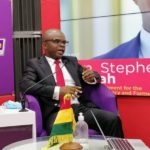 MP for Nhyiaeso, Stephen Amoah