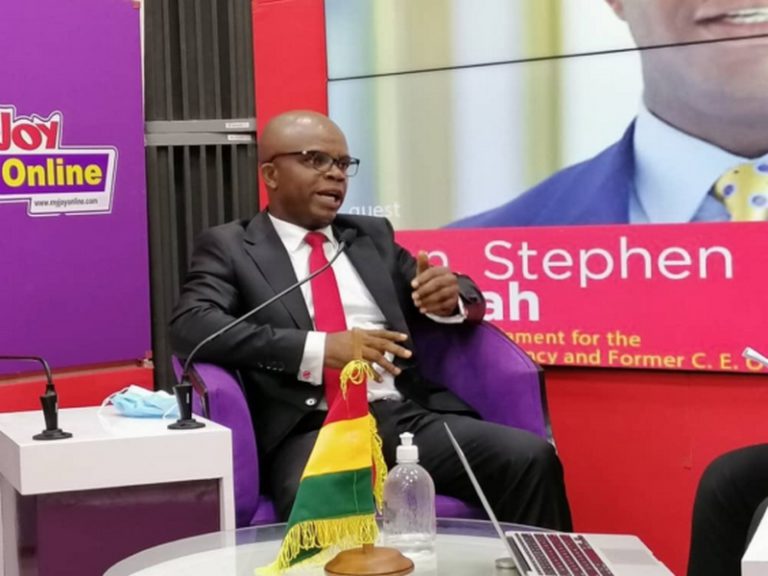 MP for Nhyiaeso, Stephen Amoah