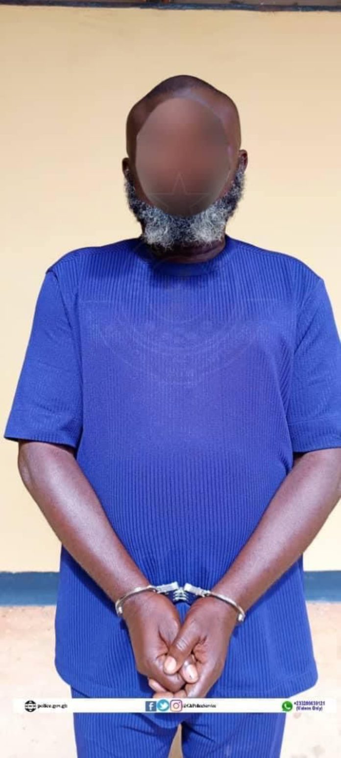 One arrested in Tamale for illegal possesion of firearms
