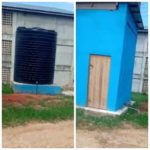 SMOBA North America hands over mechanised borehole project to Alma Mata