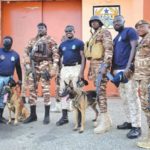 Some members of the security agencies who embarked on the operation