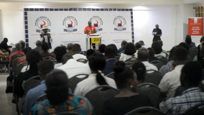 Patient rights watch Ghana calls for urgent enforcement of patient charter amidst rights violations