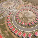 Parliament’s Committee on Works and Housing inspects Saglemi project after fire incident