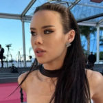 Pontyjska says she was ejected from the event after the incident