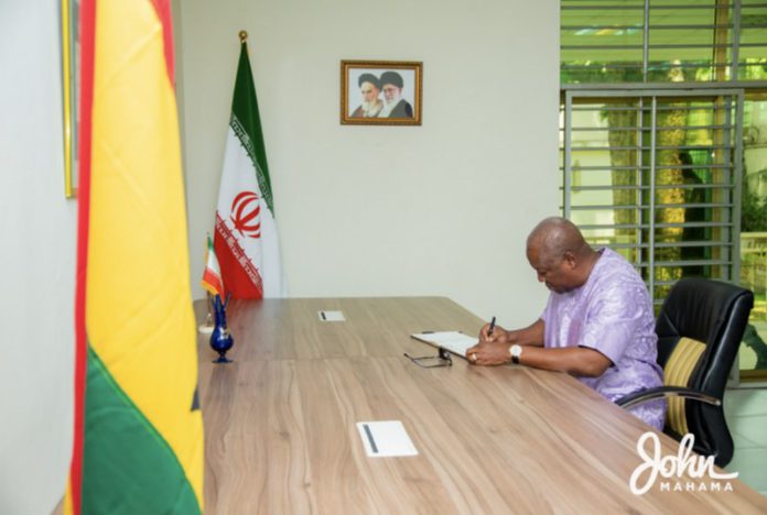 John Dramani Mahama