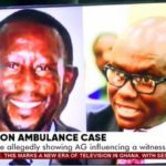 Godfred Dame and Richard Jakpa.