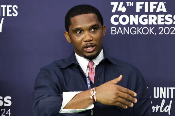 Cameroon federation president Eto'o and coach in angry exchange - Vimarsana News