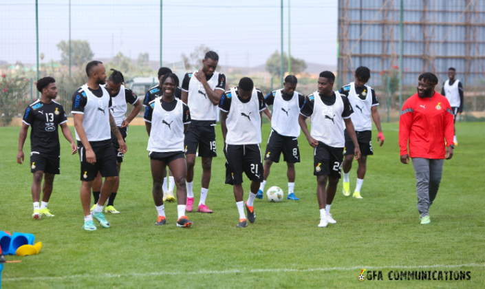 2025 AFCON Qualifiers: Eight players withdraw from Ghana squad for