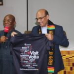 India High Commissioner to Ghana calls on Volta Regional Minister