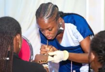 Guinness World Records: Nigerian woman paints nails for three days
