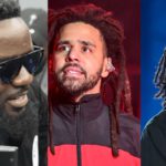 Sarkodie, J Cole and Kendrick | Getty Images