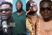 Brag: Ghanaian rappers roast Nigerian rapper on behalf of Sarkodie