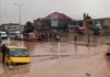 Parts of Accra flooded as heavy rains sweeps across country