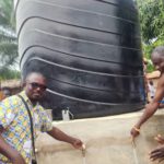 Richard Nyamah commissions water project for nine communities in Kpandai