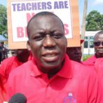 Teacher unions demonstrate