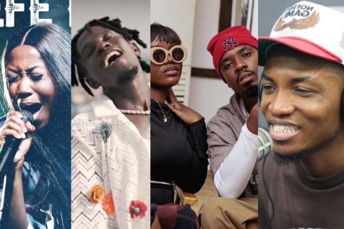 Team Eternity Ghana, King Paluta, Gyakie and Beezstrap KOTM and Kofi Kinaata
