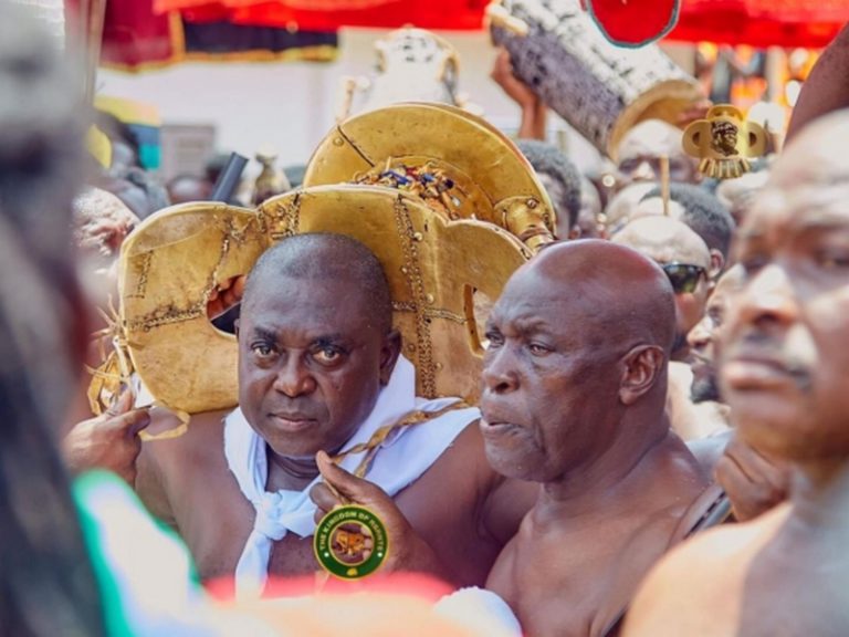 Asantehene 25 The Professor who carried the revered Golden Stool