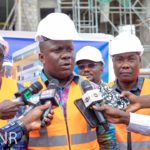 MINERALS COMMISSION ULTRA-MODERN ASHANTI REGIONAL OFFICE READY BY OCTOBER; AS LANDS MINISTER INSPECTS PROGRESS OF WORK