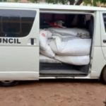 Driver smuggling cocoa with vehicle of Anlo Traditional Council busted