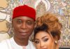 I feel sorry for men with one wife – Actress Regina Daniels’ husband