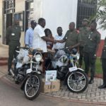 John Dumelo donates to Legon