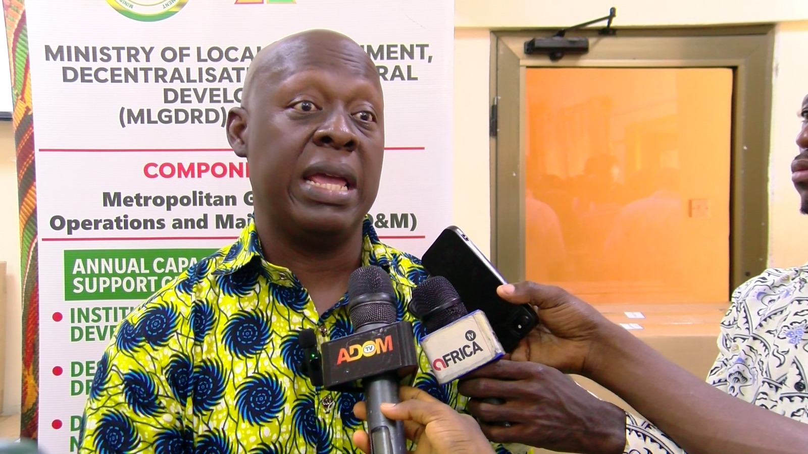 17 Assemblies receive over GH¢ 8 million to improve drainage ...