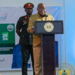 The President of the Republic, Nana Addo Dankwa Akufo-Addo