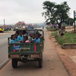 "NADMO warns of disaster as Techiman North private schools use tricycles for student transport"